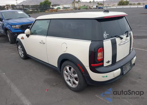 2009 Mini Cooper Clubman z USA, uszkodzony, nr VIN WMWML33529TX35122